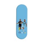 Football - Sergio Aguero Printed Slider Phone Grip Holder