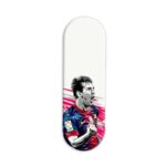 Football - Messi Printed Slider Phone Grip Holder