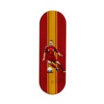 Football - Andres Iniestia Printed Slider Phone Grip Holder