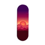 Minimal Printed Slider Phone Grip Holder