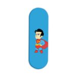 Superman - Animated Print Printed Slider Phone Grip Holder