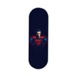 Superman Printed Slider Phone Grip Holder