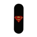 Superman Printed Slider Phone Grip Holder