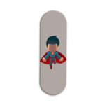 Superman - Animated Print Printed Slider Phone Grip Holder