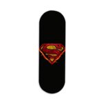 Superman Printed Slider Phone Grip Holder