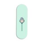 Minimal - Cat Printed Slider Phone Grip Holder