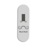 Moustache and Beard Printed Slider Phone Grip Holder