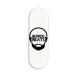 Moustache and Beard Printed Slider Phone Grip Holder