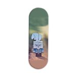 Minimal - Animal Printed Slider Phone Grip Holder