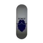 Moustache and Beard Printed Slider Phone Grip Holder