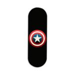Captain America - Shield Printed Slider Phone Grip Holder