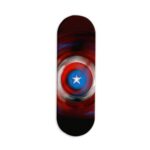 Captain America - Shield Printed Slider Phone Grip Holder