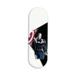 Captain America Printed Slider Phone Grip Holder