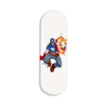 Captain America Printed Slider Phone Grip Holder