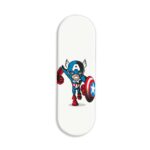 Captain America - Animated Print Printed Slider Phone Grip Holder