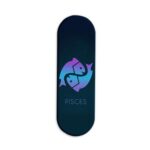Zodiac Sign-PISCES Printed Slider Phone Grip Holder