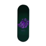 Zodiac Sign-LEO Printed Slider Phone Grip Holder