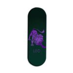 Zodiac Sign-LEO Printed Slider Phone Grip Holder