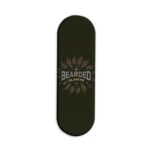 Be Bearded Always Printed Slider Phone Grip Holder