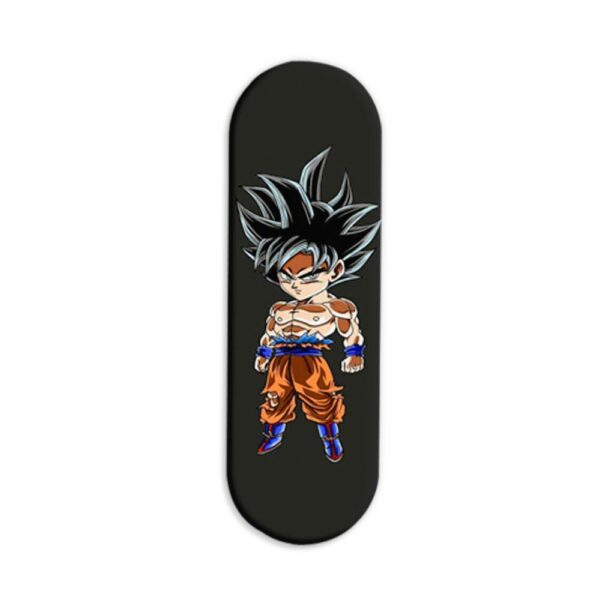 Goku Printed Slider Phone Grip Holder