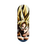 Goku Super Saiyan  Printed Slider Phone Grip Holder