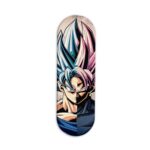 Goku And Zamasu Printed Slider Phone Grip Holder