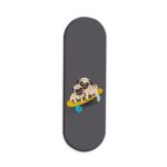 Minimal - Pug Printed Slider Phone Grip Holder