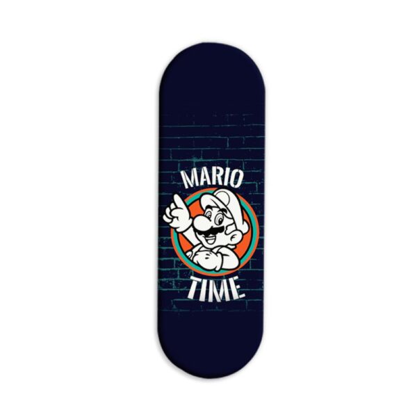 Mario Time Printed Slider Phone Grip Holder