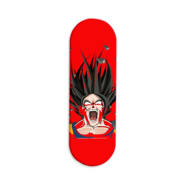 Goku Printed Slider Phone Grip Holder