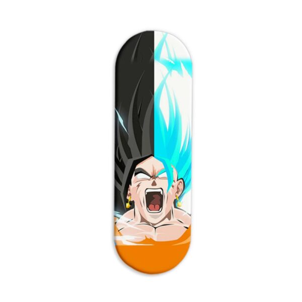 Goku Printed Slider Phone Grip Holder