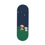 Shinchan and Shiro Printed Slider Phone Grip Holder