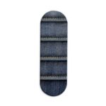 Denim  Printed Slider Phone Grip Holder