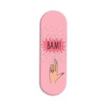 BAM Printed Slider Phone Grip Holder