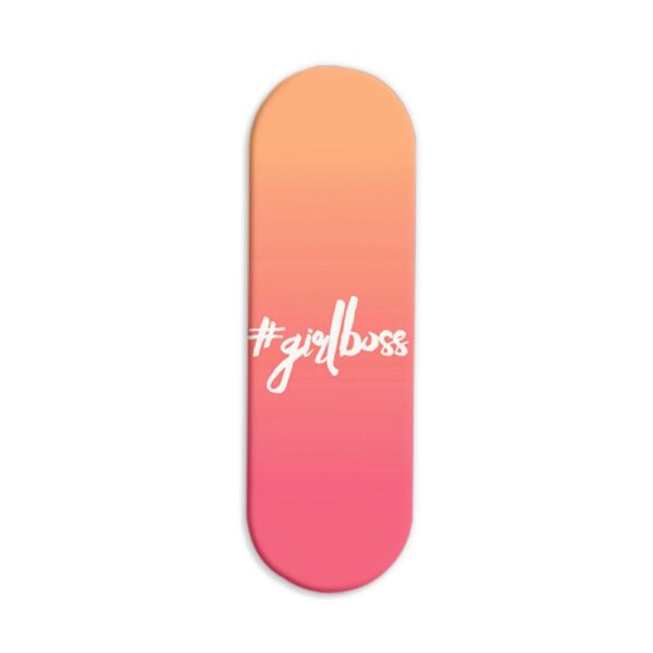 GirlBoss Printed Slider Phone Grip Holder