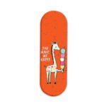 You Make Me Happy Printed Slider Phone Grip Holder