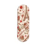 Paris Love Printed Slider Phone Grip Holder