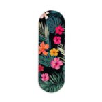 Floral Printed Slider Phone Grip Holder