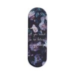 Floral Printed Slider Phone Grip Holder