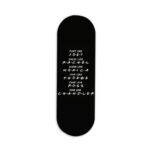 Friends Poem Printed Slider Phone Grip Holder