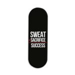 Sweat Plus Sacrifice Printed Slider Phone Grip Holder
