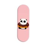 Panda Donut Printed Slider Phone Grip Holder