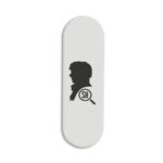 Sherlock Holmes Printed Slider Phone Grip Holder