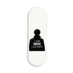 I Am SHER Locked Printed Slider Phone Grip Holder
