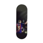 Iniesta Barcelona Printed Slider Phone Grip Holder