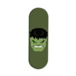 Hulk - Animated Print Printed Slider Phone Grip Holder