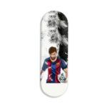 Animated Messi Printed Slider Phone Grip Holder