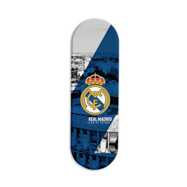 Real Madrid Logo Printed Slider Phone Grip Holder