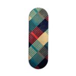 Pattern Printed Slider Phone Grip Holder