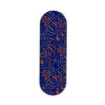 Abstract Printed Slider Phone Grip Holder