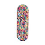 Abstract Printed Slider Phone Grip Holder